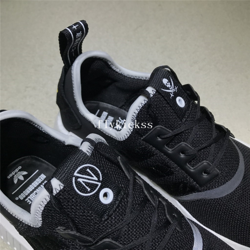 Neighborhood Invincible XAdidas NMD XR1 Black Real Boost